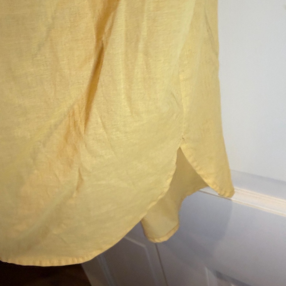 Universal Thread yellow Blouse - Picture 5 of 6